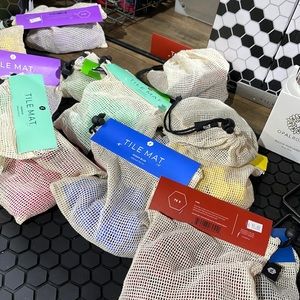 Tile mat tile sets 75 piece